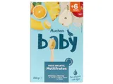 Papa infantil Auchan BABY láctea multifrutos sem glúten 250 g