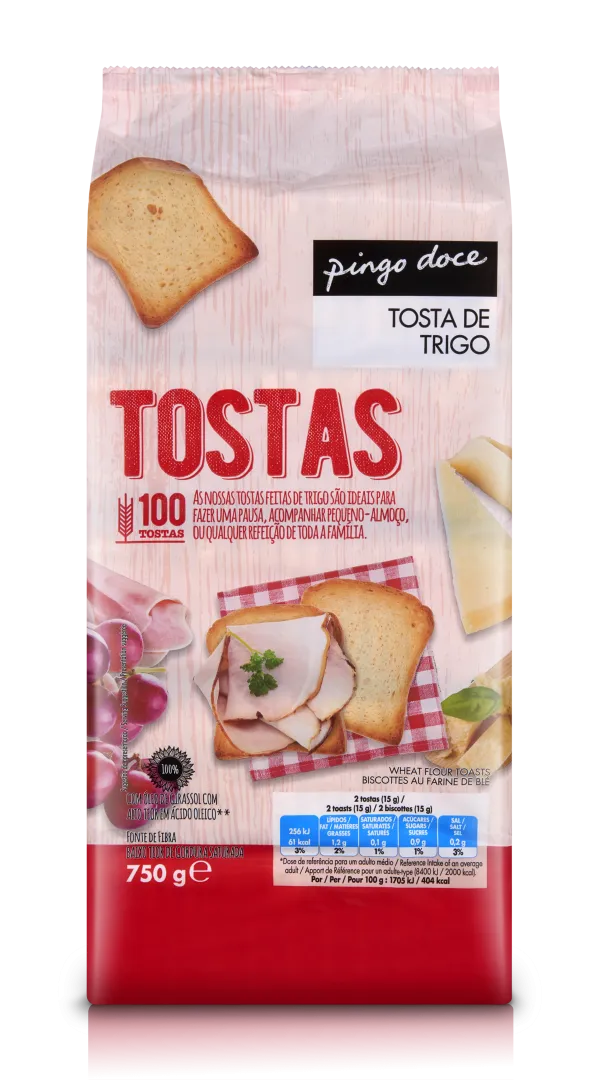Tostas de Trigo