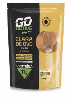 Clara de Ovo em Pó Go Active