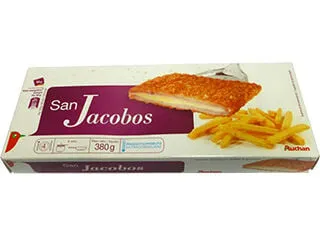 san jacobos auchan 4un 380g