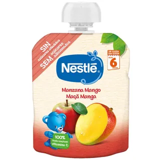 Bolsa de Fruta Maçã e Manga Nestlé