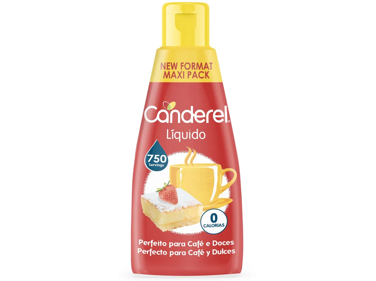 Edulcorante original Canderel liquido red 205 ml