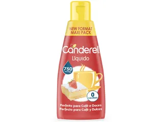 Edulcorante original Canderel liquido red 205 ml