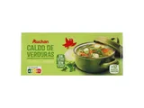 Caldo Auchan legumes 12un 120 g