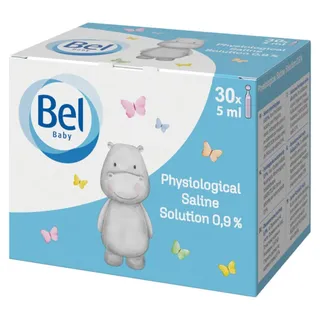 Soro fisiológico Bel baby 30 unidades 5 ml