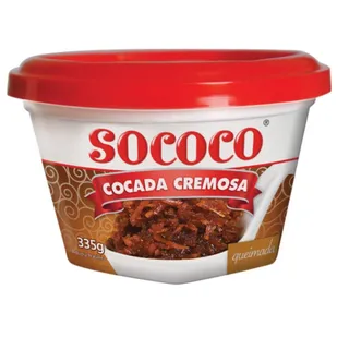 Cocada Sococo cremosa queimada 335 g