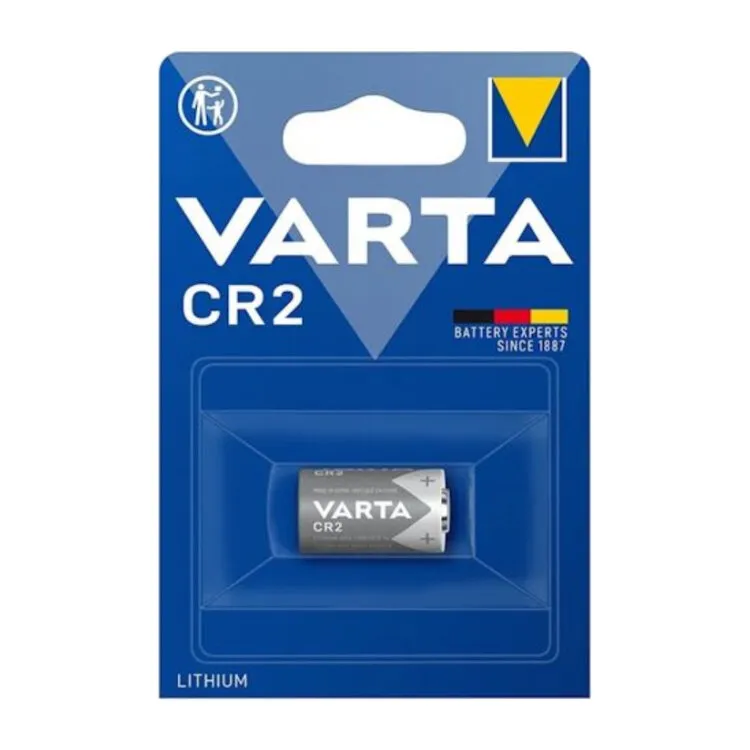 PILHA VARTA CR2