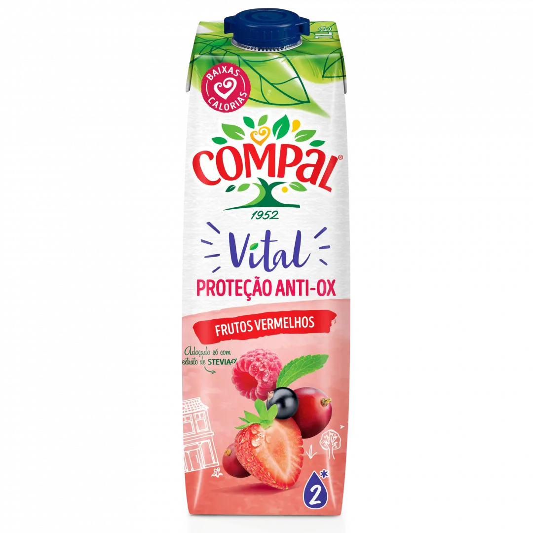 Néctar de Frutos Vermelhos