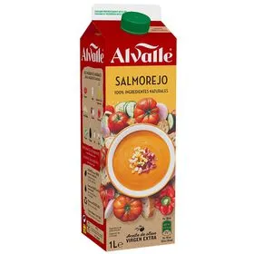 Gaspacho Salmorejo Alvalle