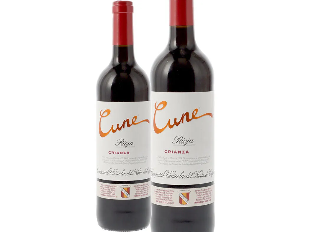 Vinho tinto CUNE crianza 0,75 L