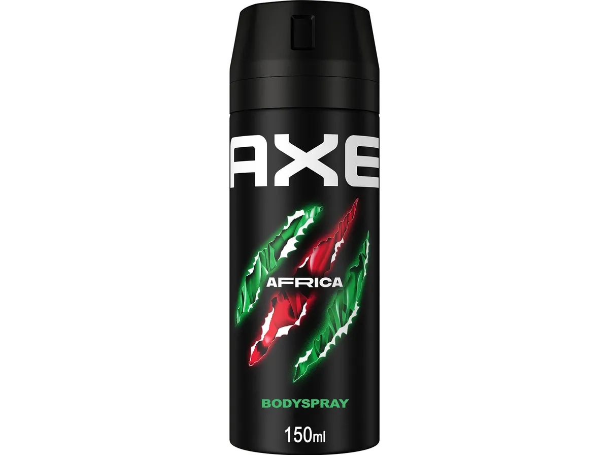 Deo AXE spray men africa 150 ml