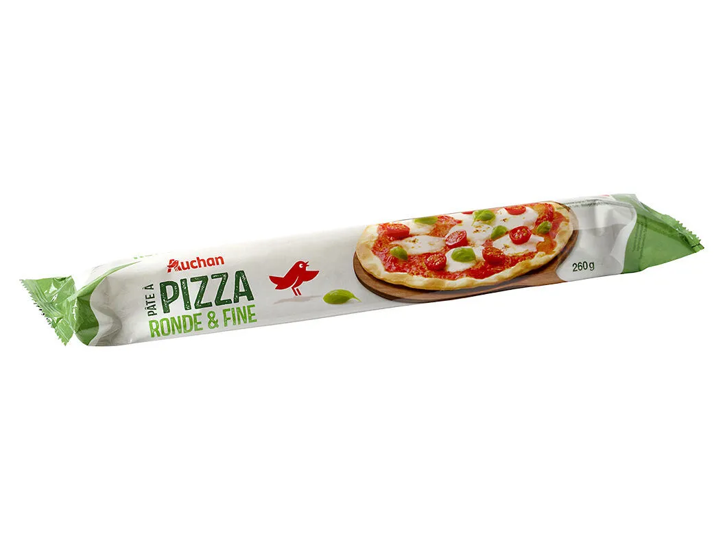 Massa para pizza Auchan 260 g