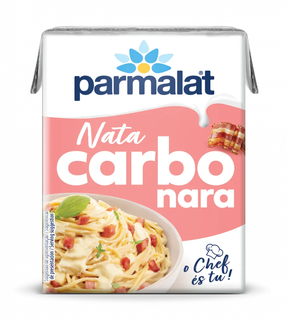 Natas UHT para Carbonara