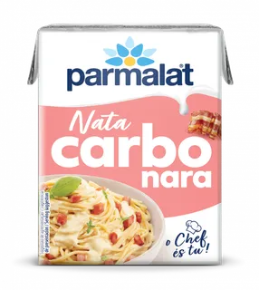 Natas UHT para Carbonara Parmalat
