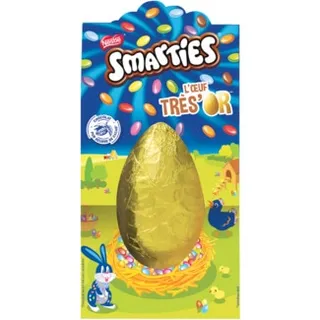 Ovo de Chocolate embalagem 200 g - Nestlé Smarties