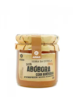 Doce de Abóbora com Amêndoa Quinta de Jugais