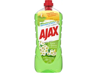 Lava tudo festa de flores fragrância flores de primavera AJAX 1250 ml