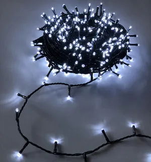 Grinalda Basic 400 led 20m fria
