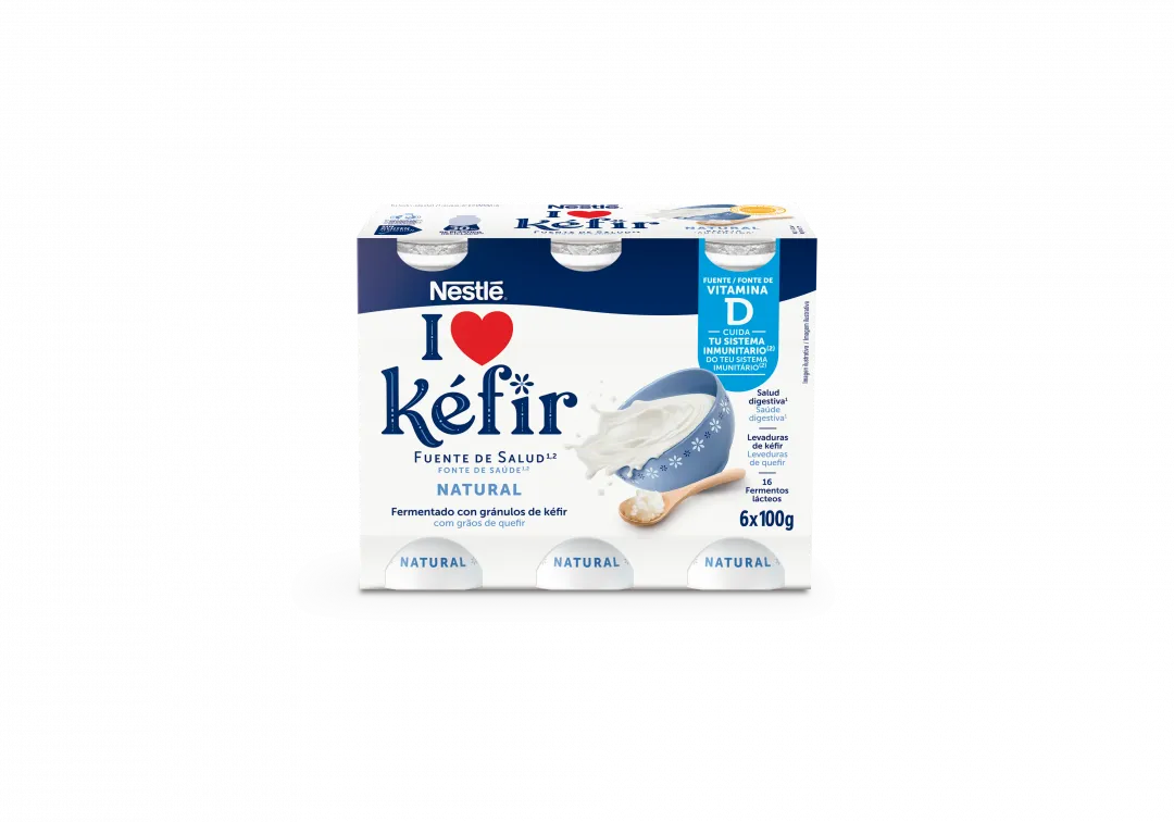 Kéfir Natural Pack 6