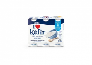 Kéfir Natural Pack 6 Nestlé