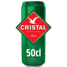 Cerveja com Álcool em Lata Cristal