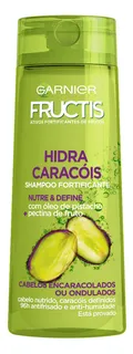 Champô Fructis Hidra Caracóis Fructis Garnier