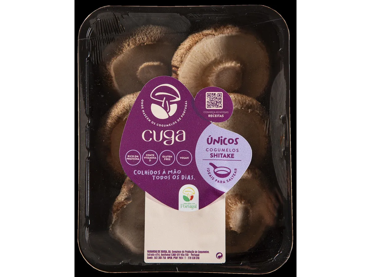 Cogumelos shitake CUGA 150 g