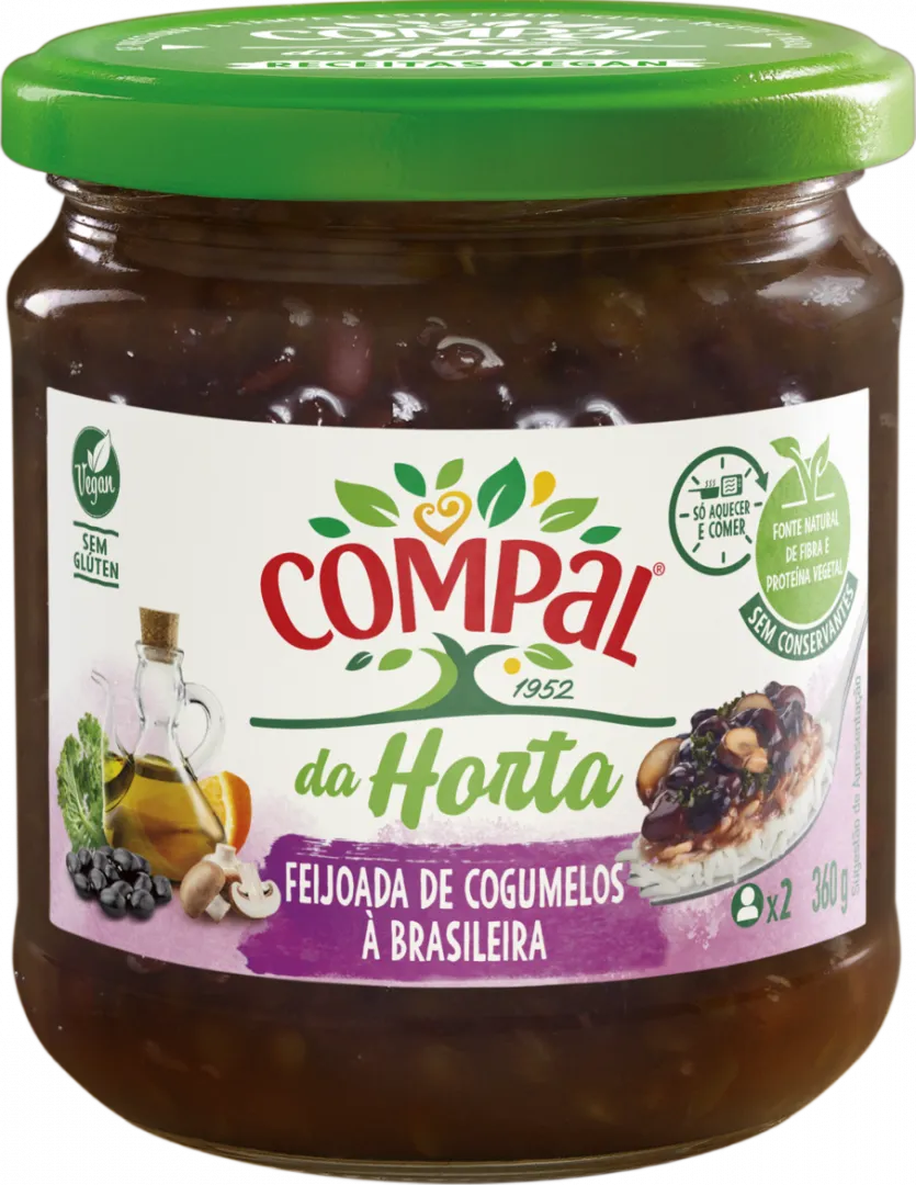 Feijoada de Cogumelos Brasil