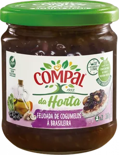 Feijoada de Cogumelos Brasil Compal