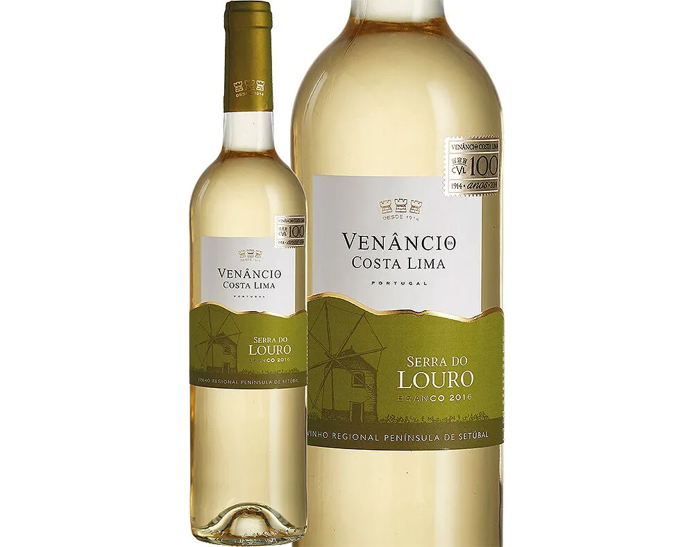Vinho branco Serra DO Louro península setúbal 0,75 L