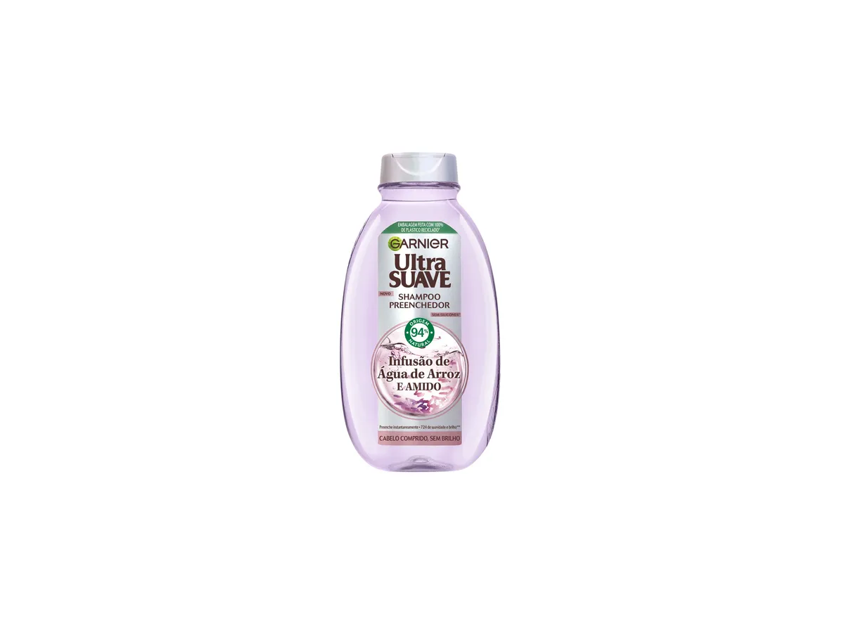 Champô Ultra Suave água de arroz 400 ml