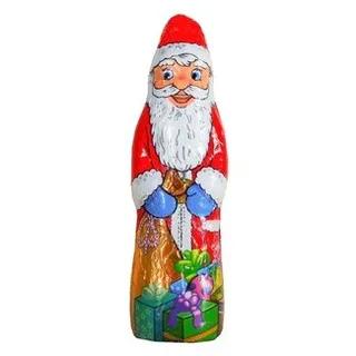 Pai Natal de Chocolate embalagem 150 g - Friedel