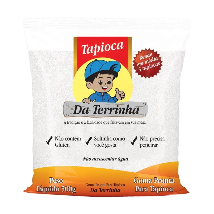 Tapioca Hidratada