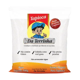 Tapioca Hidratada Da Terrinha