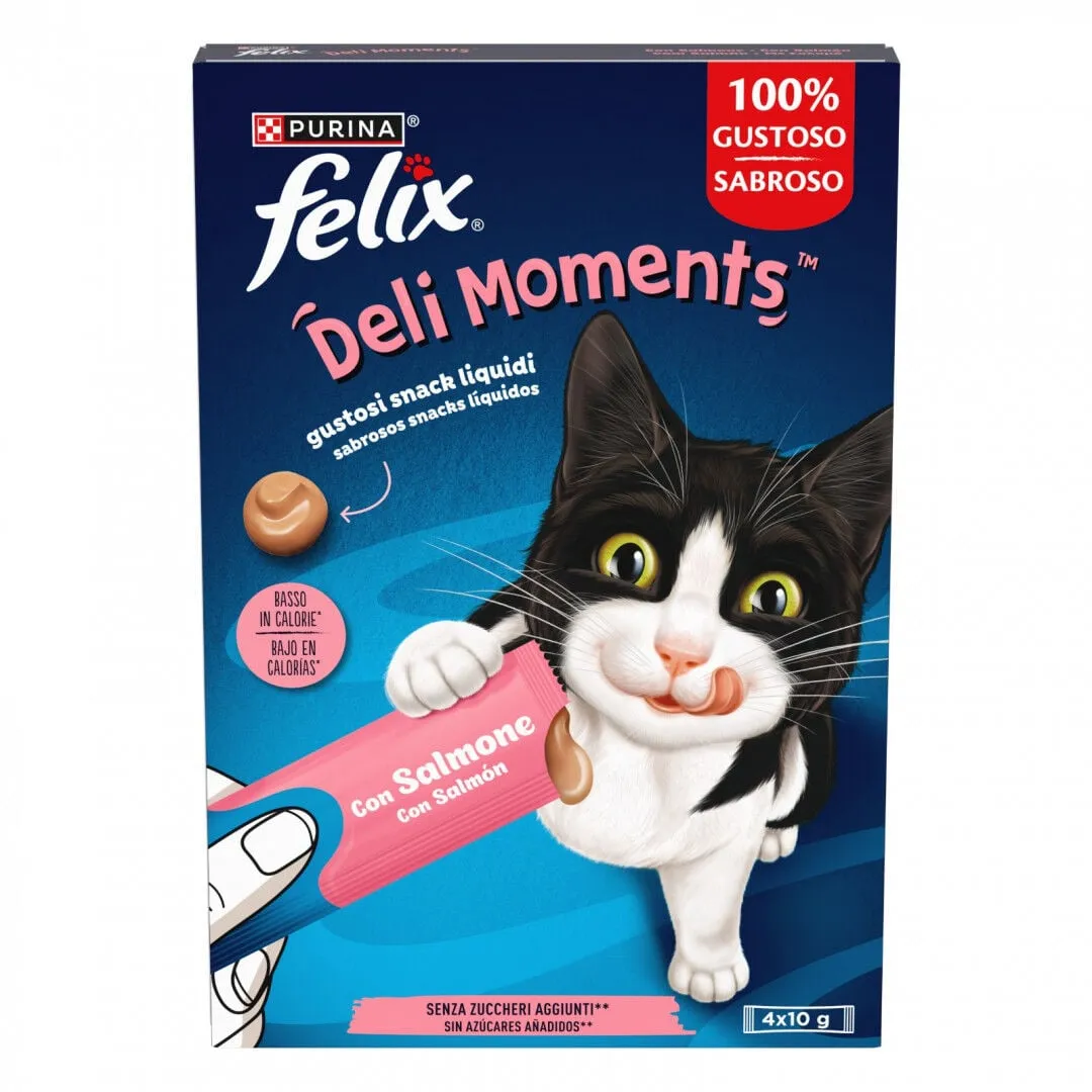 Snack para Gato Líquido Salmão