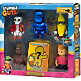 Stumble Guys - Pack 6 Figuras