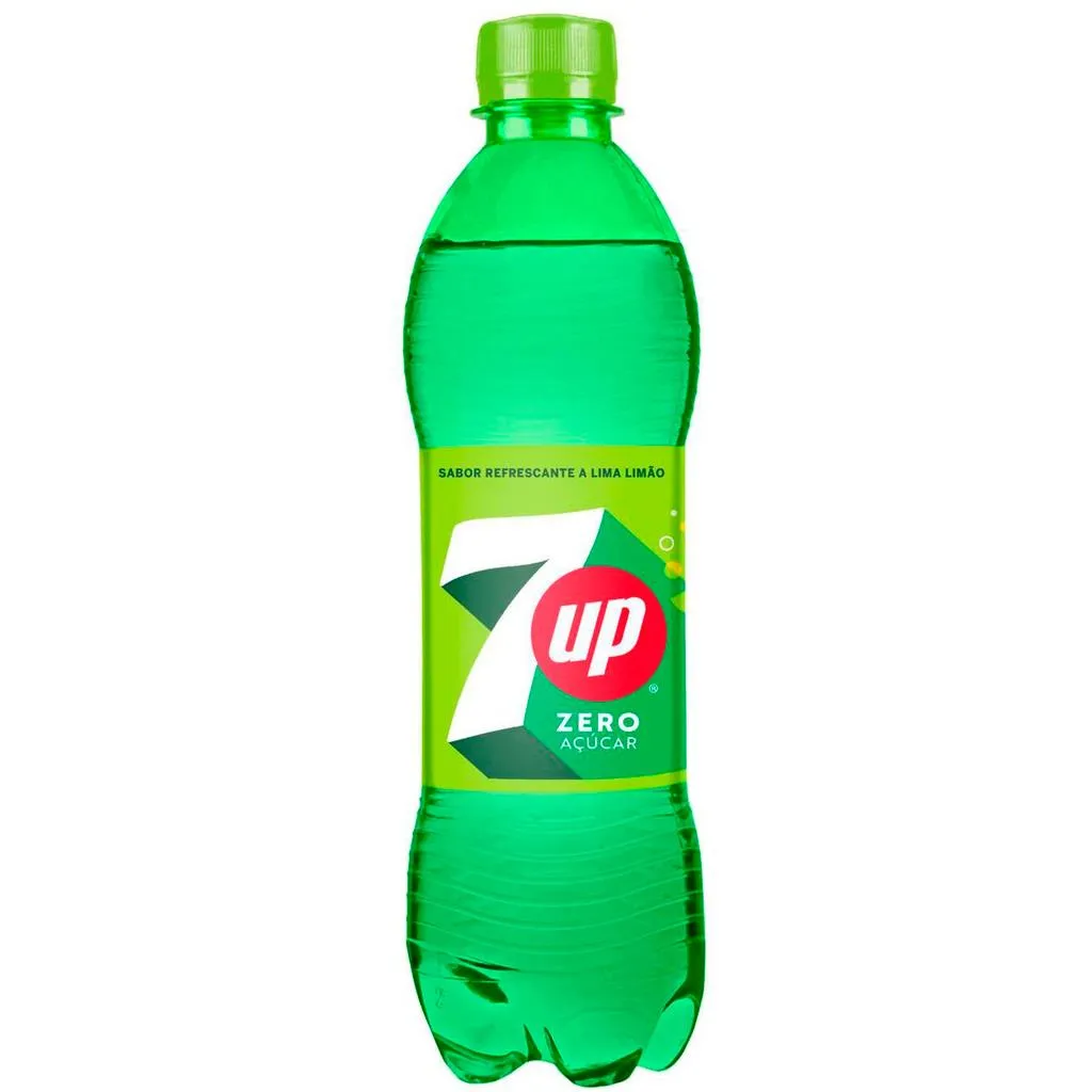 Refrigerante com gás lima limão zero, 50 cl