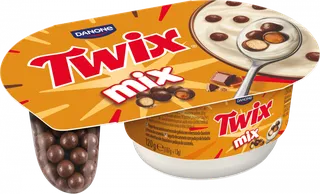 Iogurte Mix Twix Danone