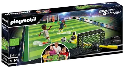 Playmobil Sports & Action 71120 - Campo de Futebol