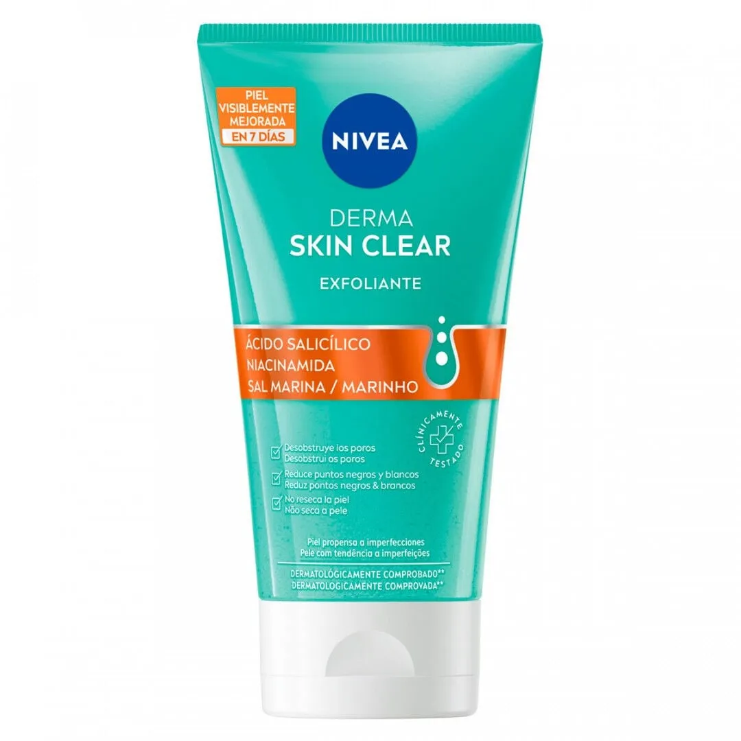 Esfoliante Rosto Derma Skin