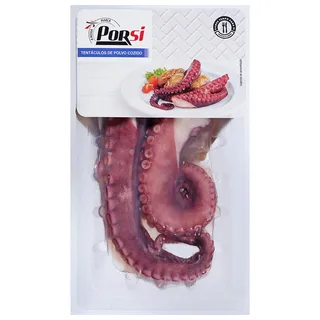 Tentáculos de polvo cozido 250g PorSi