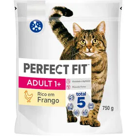 Ração para Gato Adulto Esterilizado Frango Perfect Fit