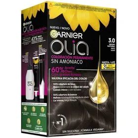 Coloração Permanente Castanho Escuro 3.0 Garnier Olia