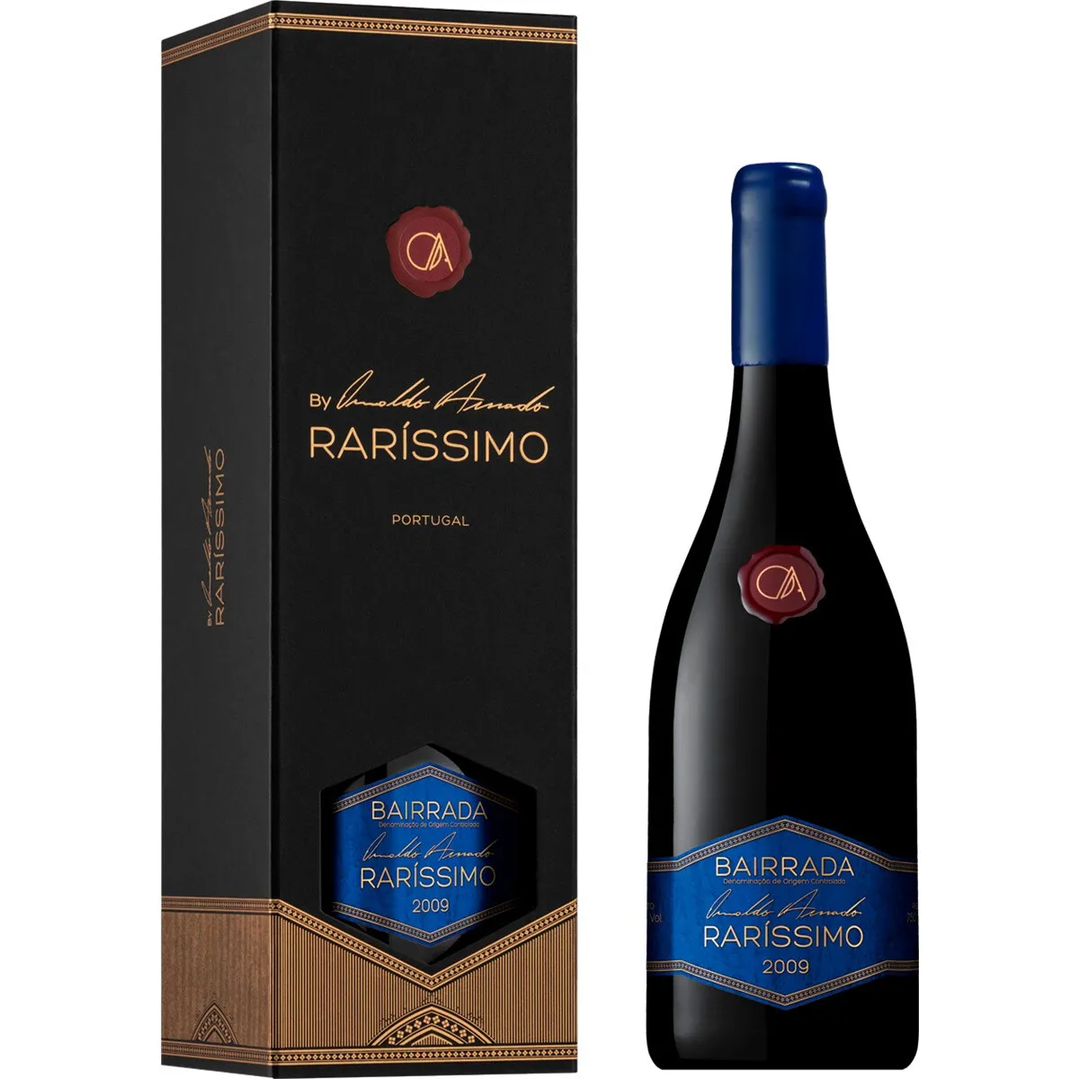 Vinho Tinto da Bairrada garrafa 75 cl