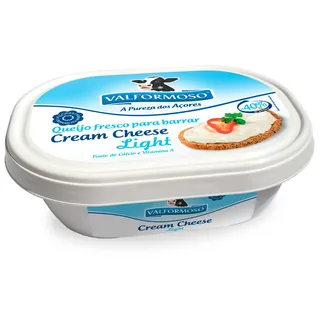 Queijo fresco para barrar light, 200g Valformoso