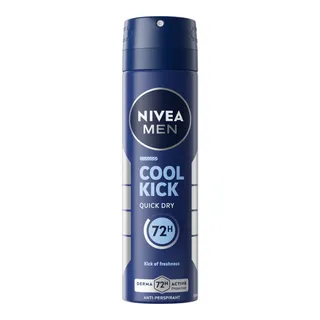 Desodorizante Spray Men Cool Kick Nivea Men