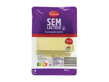 MILBONA Queijo Flamengo Fatiado sem Lactose