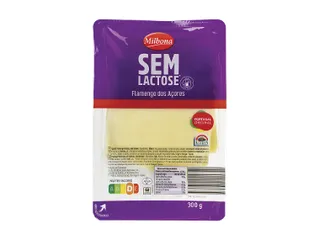 MILBONA Queijo Flamengo Fatiado sem Lactose