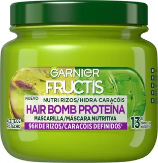 Máscara Fructis Hidra Caracóis Hair Bomb Proteína Fructis Garnier