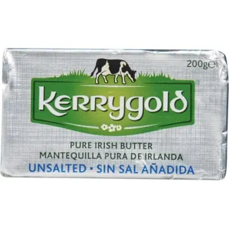 Manteiga sem Sal embalagem 200 g - Kerrygold